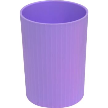 pot-a-crayons-shape-diametre-07-cm-en-couleur-violet-pastel-techno-ref-9925