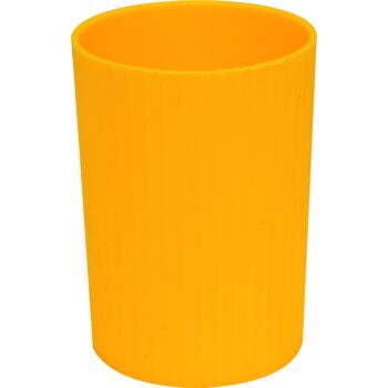 pot-a-crayons-shape-diametre-07-cm-jaune-techno-ref-9926