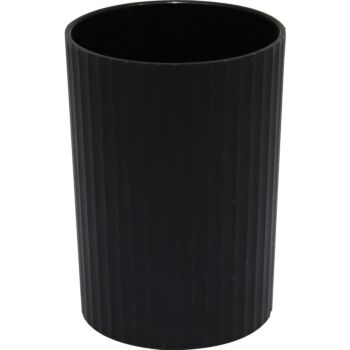 pot-a-crayons-shape-diametre-07-cm-noir-techno-ref-9926