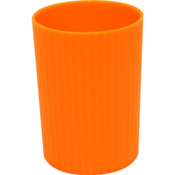pot-a-crayons-shape-diametre-07-cm-orange-fluo-techno-ref-9927