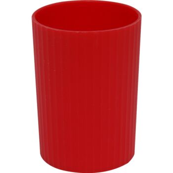 pot-a-crayons-shape-diametre-07-cm-rouge-techno-ref-9926