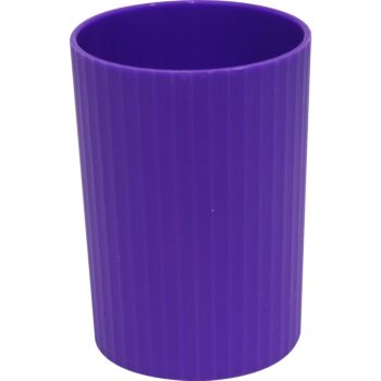 pot-a-crayons-shape-diametre-07-cm-vioelt-fluo-techno-ref-9927