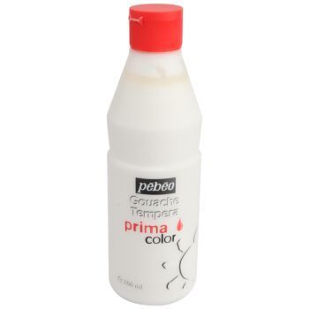 PRIMACOLOR FLACON 500 ml BLANC PERMANENT &quot;PEBEO&quot; REF: 055111