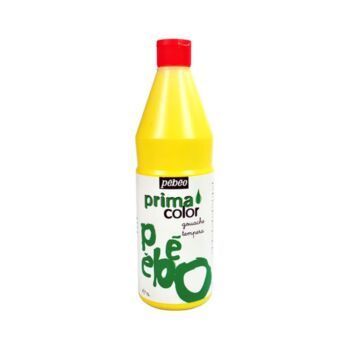 PRIMACOLOR FLACON 500ml JAUNE PRIMAIRE "PEBEO" REF: 055148