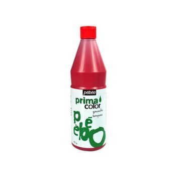 PRIMACOLOR FLACON 500ML MAGENTA PRIMAIRE &quot;PEBEO&quot; REF: 055150