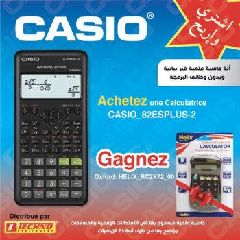 Pack Promo Calculatrice CASIO FX-82ESPLUS-2