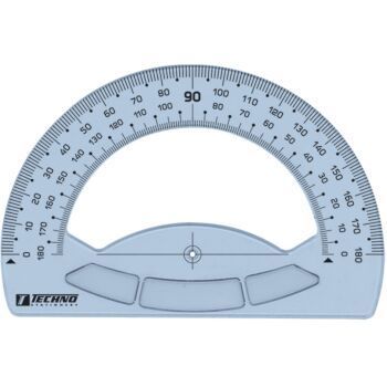 RAPPORTEUR ECOLIER 180° BLEU "TECHNO" REF: 9505