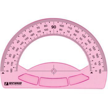 RAPPORTEUR ECOLIER 180° ROSE "TECHNO" REF: 9505