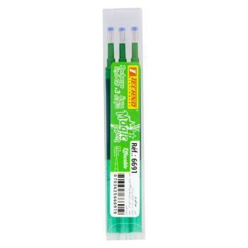RECHARGE MAGIC PEN VERT "TECHNO" REF: 6691