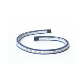 REGLE COURBE FLEXIBLE 60cm "ISOMARS" REF: FCM60CM