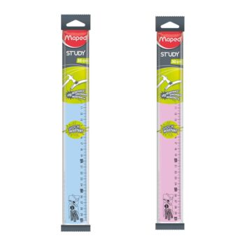 REGLE STUDY PLATE 30 CM "MAPED" REF: 245510