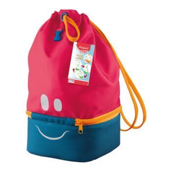 SAC À DÉJEUNER CONCEPT ENFANTS ROUGE 9,3 L "MAPED" REF: 872301