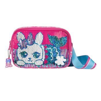SAC A BANDOULIERE LOVELY BUNNY "TIGER FAMILY" REF:SB212-F