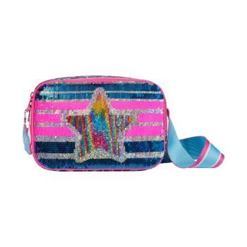 SAC A BANDOULIERE OLIVIA BAG &quot;TIGER FAMILY&quot; REF: SBIE2-F_01