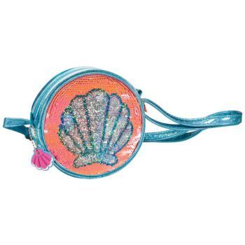 SAC A BANDOULIERE SPARKLING SHELL "TIGER FAMILY" REF: SB201-F
