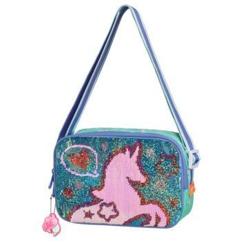 SAC A BANDOULIERE UNICORN DAYS "TIGER FAMILY" REF: SB202-F