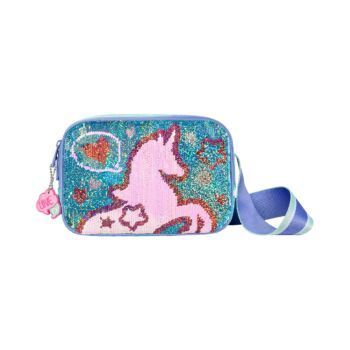 SAC A BANDOULIERE UNICORN DAYS &quot;TIGER FAMILY&quot; REF: SBIE2-F_02