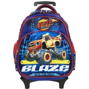 SAC A DOS A ROULETTES 14" LICENCE BLAZE "TECHNO" REF: 4877