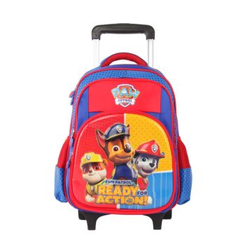SAC A DOS A ROULETTES PAW PATROL 16" "TECHNO" REF: 4579