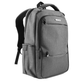 SAC A DOS AVEC COMPART LAPTOP OU TABLET GRIS &quot;TECHNO&quot; REF: 4572