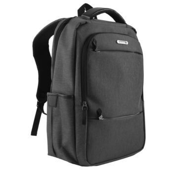 SAC A DOS AVEC COMPART LAPTOP OU TABLET NOIR "TECHNO" REF: 4572