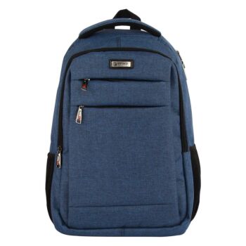 SAC A DOS AVEC COMPARTIMENT LAPTOP ET TABLETTE BLEU "TECHNO" REF: 4560