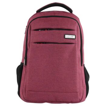 SAC A DOS AVEC COMPARTIMENT LAPTOP ET TABLETTE ROSE "TECHNO" REF: 4560