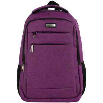 SAC A DOS AVEC COMPARTIMENT LAPTOP ET TABLETTE VIOLET "TECHNO" REF: 4560