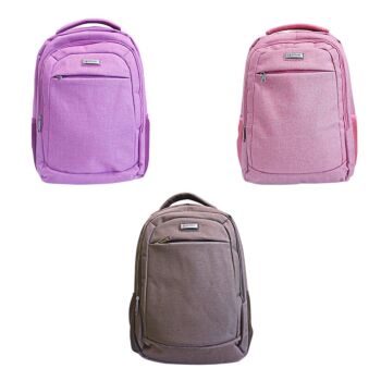 SAC A DOS AVEC COMPARTIMENT LAPTOP ET TABLETTE "TECHNO" REF: 4432