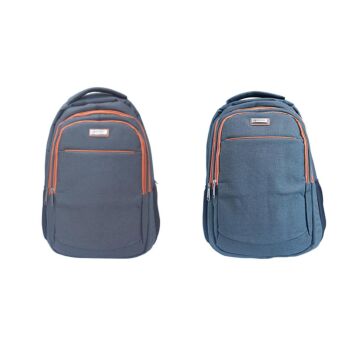 SAC A DOS AVEC COMPARTIMENT LAPTOP ET TABLETTE "TECHNO" REF: 4433