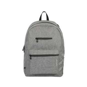 SAC A DOS AVEC COMPARTIMENT LAPTOP CHARCOAL "TIGER FAMILY" REF: 1983-G