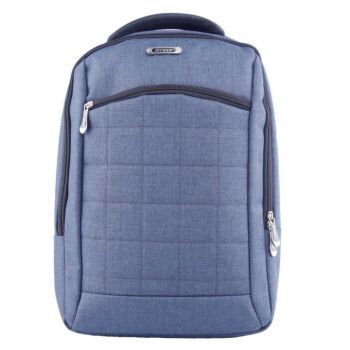 SAC A DOS COMPART LAPTOP/TABLET GRIS CLAIR "TECHNO" REF: 4573