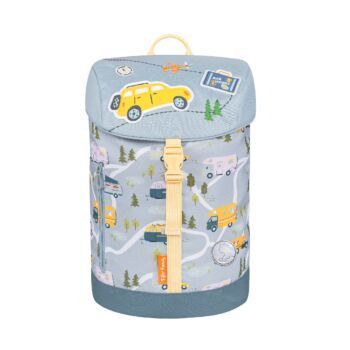 SAC A DOS CRECHE BUCKLE CAMP TIME &quot;TIGER FAMILY&quot; REF: IE01-G5_02