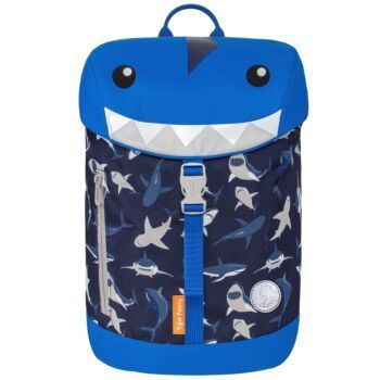 SAC A DOS CRECHE BUCKLE HUNGRY SHARK "TIGER FAMILY" REF: IG01-G5