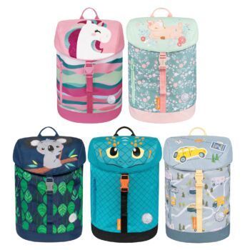 SAC A DOS CRECHE BUCKLE "TIGER FAMILY"