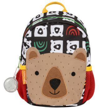 SAC A DOS CRECHE DEAR FRIENDS BIG BEAR (Special Edition) "TIGER FAMILY" REF:IG01-G2