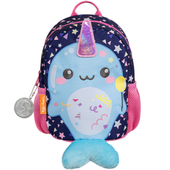 SAC A DOS CRECHE DEAR FRIENDS FESTIVE NARWHAL "TIGER FAMILY" REF: 2201-F2