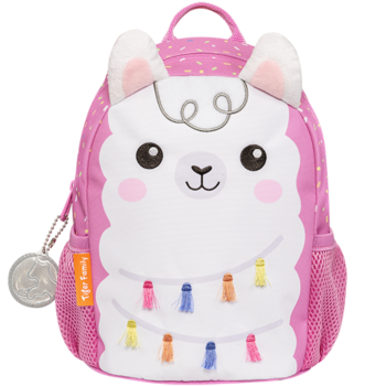 SAC A DOS CRECHE DEAR FRIENDS PARTY LLAMA "TIGER FAMILY" REF: 2201-F2
