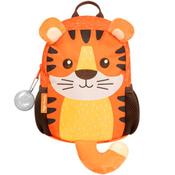 SAC A DOS CRECHE DEAR FRIENDS SMART TIGER "TIGER FAMILY" REF: 2201-G2