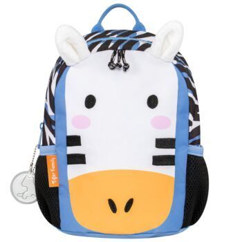 SAC A DOS CRECHE DEAR FRIENDS ZEBRA CADABRA (Special Edition) "TIGER FAMILY" REF:IG01-G2