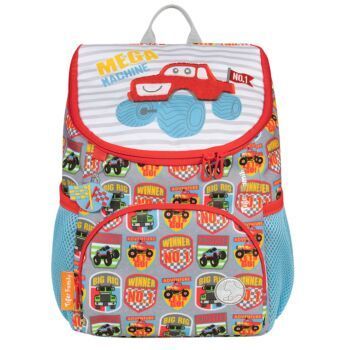 SAC A DOS CRECHE MEGA MACHINE "TIGER FAMILY" REF:2101-G