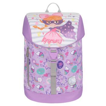 SAC A DOS CRECHE SUPER GIRL "TIGER FAMILY" REF:2101-F2