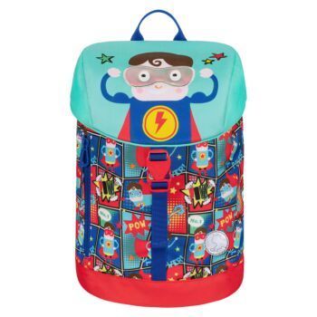 SAC A DOS CRECHE SUPERDUPER MAN "TIGER FAMILY" REF:2101-G2