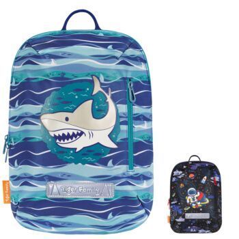 SAC A DOS CRECHE "TIGER FAMILY" REF:2101-G3