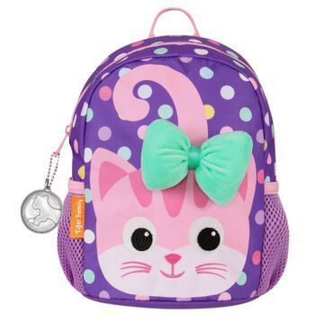 SAC A DOS CRECHE WHIMSICAL KITTEN "TIGER FAMILY" REF:2101-F2
