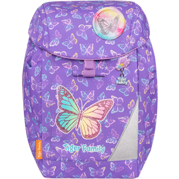 SAC A DOS ERGONOMIQUE EGGIE BUTTERFLIES AND RAINBOWS "TIGER FAMILY" REF: 2214-F