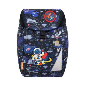SAC A DOS ERGONOMIQUE EGGIE CITIES IN SPACE "TIGER FAMILY" REF: IE14-G