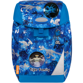 SAC A DOS ERGONOMIQUE EGGIE DINO AND BEYOND (GO GREEN) "TIGER FAMILY" REF: 2214-G