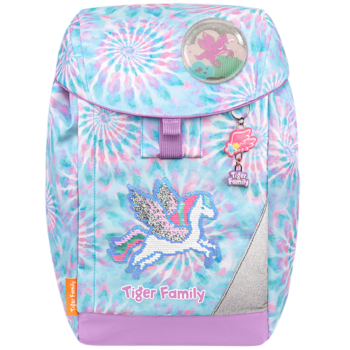 SAC A DOS ERGONOMIQUE EGGIE DREAM ON SEQUINS "TIGER FAMILY" REF: 2214-F