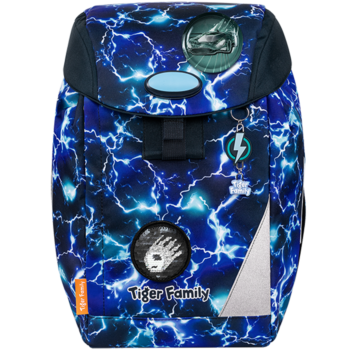 SAC A DOS ERGONOMIQUE EGGIE LIGHNING STRIKE (GO GREEN) "TIGER FAMILY" REF: 2214-G